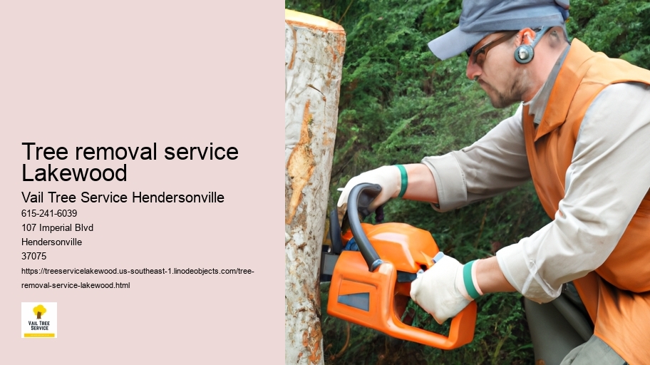tree removal service Lakewood